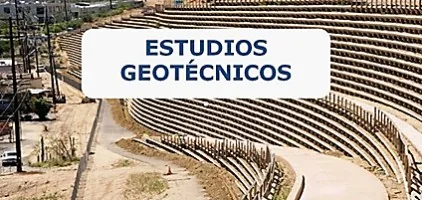 ESTUDIOS GEOTECNICOS