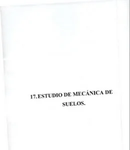 Estudio de Mecánica de Suelos1