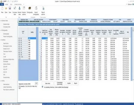 GeoStru Liquiter v2016.18.4