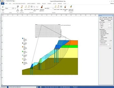 software de estabilidad de talud GeoStru Slope v2016.25.6