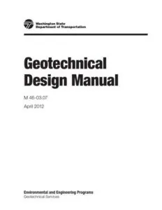 Geotechnical Design Manual