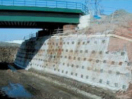 retencion de tierra o muro de contencion