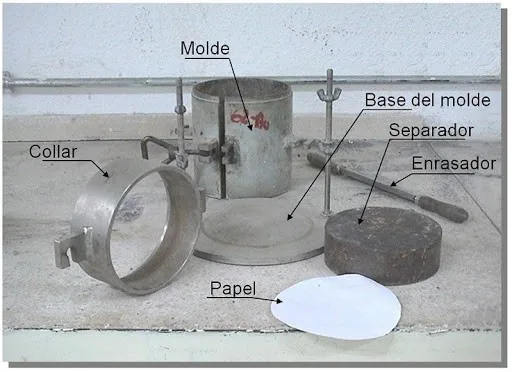 Laboratorio de mecanica de suelos y geotecnia