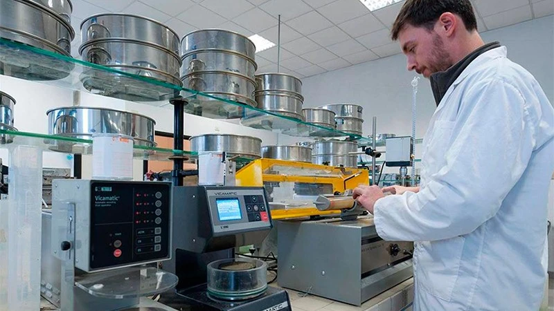 laboratorio de suelos