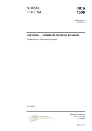 norma chilena nch 1508 2014