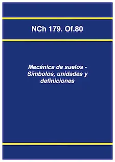norma chilena nch 179
